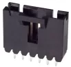 Connector Header VERT 6POS 2.54mm 5-104363-5